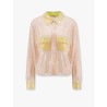 All-over sequins shirt