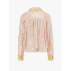 All-over sequins shirt
