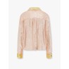All-over sequins shirt