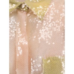 All-over sequins shirt