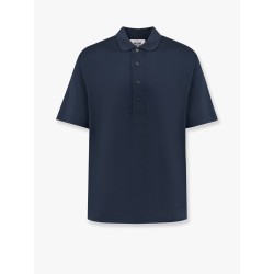 Cotton jersey polo shirt