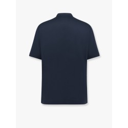 Cotton jersey polo shirt