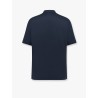 Cotton jersey polo shirt