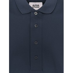 Cotton jersey polo shirt