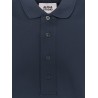 Cotton jersey polo shirt
