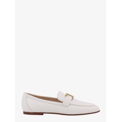 T timeless leather loafer