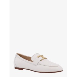 T timeless leather loafer