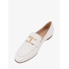T timeless leather loafer