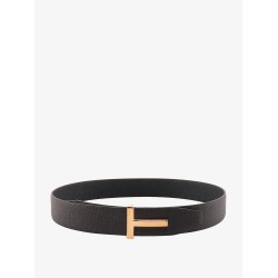 Hammered leather belt