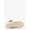 Geobasket leather sneakers with maxi tongue
