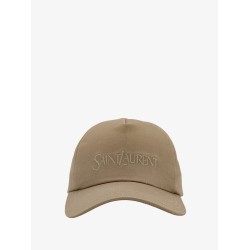 Cotton and linen hat