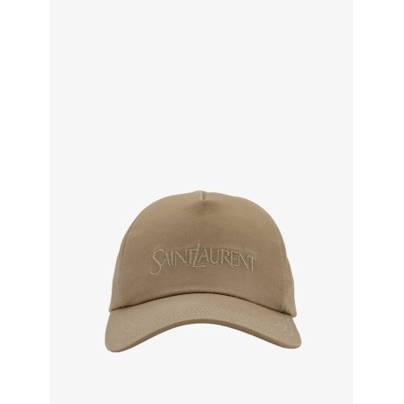 Cotton and linen hat