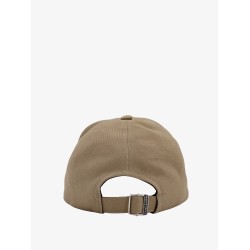 Cotton and linen hat