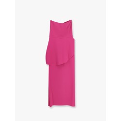 Taro jersey long dress with sequins