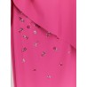 Taro jersey long dress with sequins