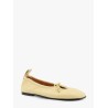 Leather rosalind ballerinas