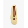 Leather rosalind ballerinas