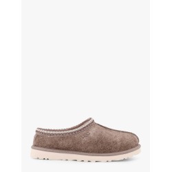 Tasman shaggy suede mule