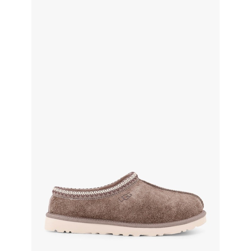 Tasman shaggy suede mule