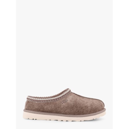 Tasman shaggy suede mule