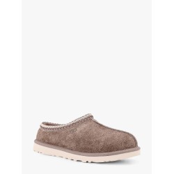 Tasman shaggy suede mule