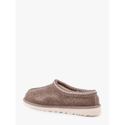 Tasman shaggy suede mule