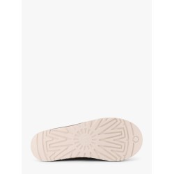 Tasman shaggy suede mule