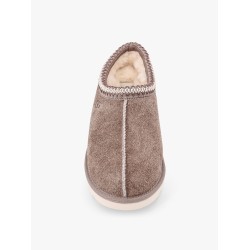 Tasman shaggy suede mule
