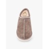 Tasman shaggy suede mule