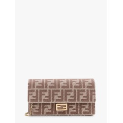 Wallet on chain Baguette with shoulder strap