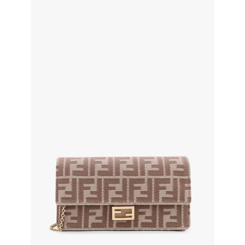 Wallet on chain Baguette with shoulder strap