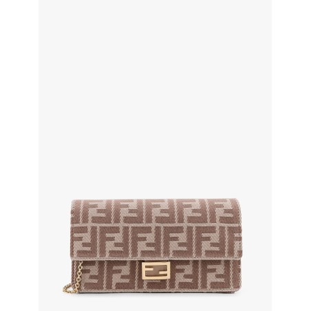Wallet on chain Baguette with shoulder strap