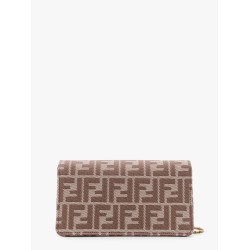Wallet on chain Baguette with shoulder strap