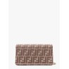 Wallet on chain Baguette with shoulder strap