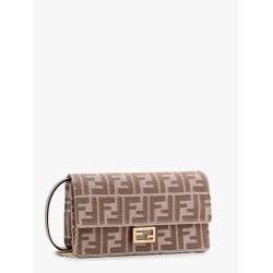 Wallet on chain Baguette with shoulder strap