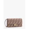 Wallet on chain Baguette with shoulder strap