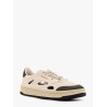 Low-top sneakers realized with foam with lateral openwork