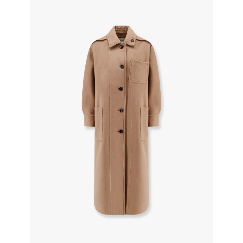 Aldo 134 max mara sfilata wool and cashmere coat