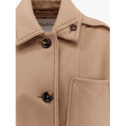 Aldo 134 max mara sfilata wool and cashmere coat