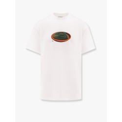 Organic cotton t-shirt with spiral logo