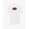 Organic cotton t-shirt with spiral logo