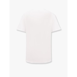 Organic cotton t-shirt with spiral logo