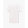 Organic cotton t-shirt with spiral logo
