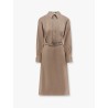 Cotton and silk chemisier dress