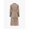 Cotton and silk chemisier dress