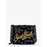 Aline pochette with bandanna round print
