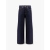 Relaxed jeans with iconic logo embroidery