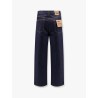 Relaxed jeans with iconic logo embroidery