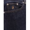 Relaxed jeans with iconic logo embroidery