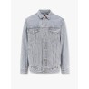 Relaxed striped cotton jacket